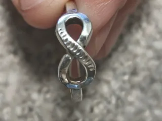 Anillo Plata Infinito