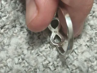 Anillo Plata Infinito