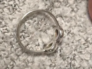 Anillo Plata Infinito