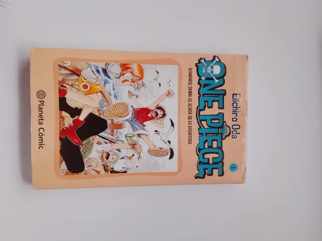 One Piece nº 001: Amanecer de una aventura