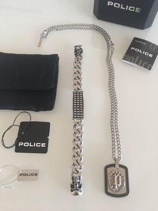Joyería POLICE Acero Inoxidable Hombre