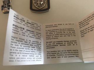 Joyería POLICE Acero Inoxidable Hombre