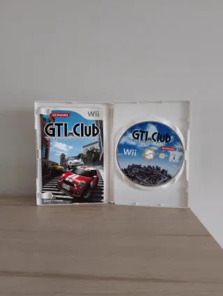 Wii Juego GTI Club: Supermini Festa! Konami