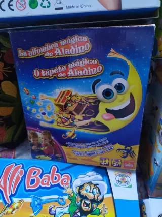 Lote 6 Juegos de Mesa Infantiles