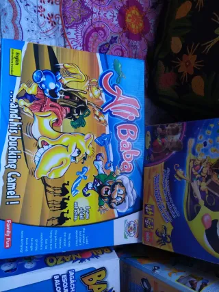 Lote 6 Juegos de Mesa Infantiles