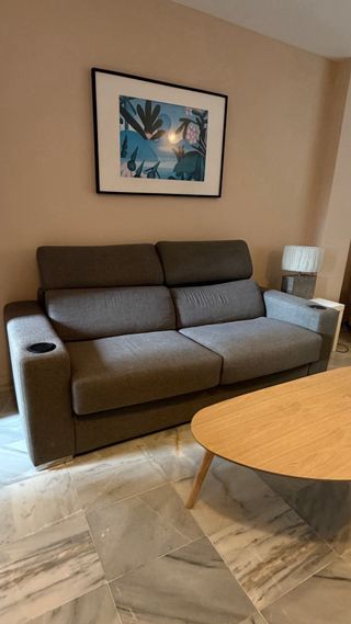Sofá-cama LOMONACO 2 plazas · Casi nuevo ·