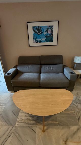 Sofá-cama LOMONACO 2 plazas · Casi nuevo ·