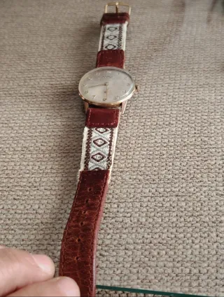 Reloj vintage para hombre de cuerda manual
