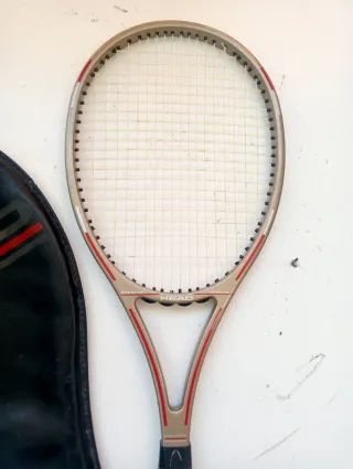 Antigua Raqueta Tenis Head Prestige Mid Plus