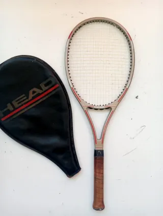 Antigua Raqueta Tenis Head Prestige Mid Plus
