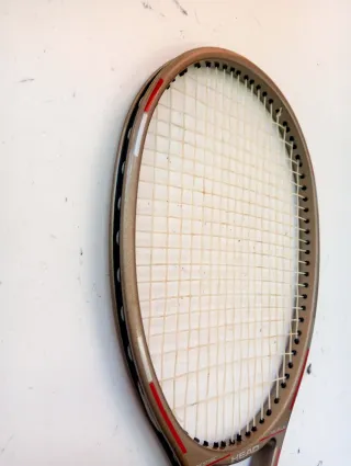 Antigua Raqueta Tenis Head Prestige Mid Plus