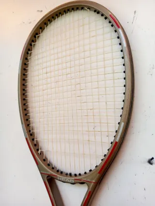 Antigua Raqueta Tenis Head Prestige Mid Plus