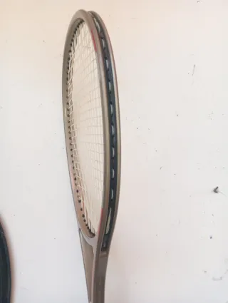 Antigua Raqueta Tenis Head Prestige Mid Plus