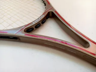 Antigua Raqueta Tenis Head Prestige Mid Plus