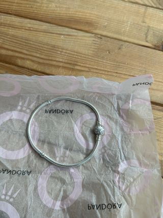 Pulsera Pandora Moments Estrella Polar Plata Ley