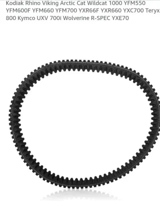 Correa de transmisión SOAJEE