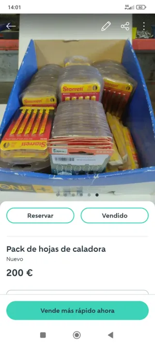 Lote de Herramientas, brocas, fresas tupi, etc.