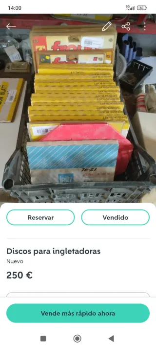 Lote de Herramientas, brocas, fresas tupi, etc.