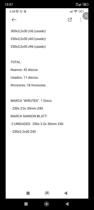 Lote de Herramientas, brocas, fresas tupi, etc.