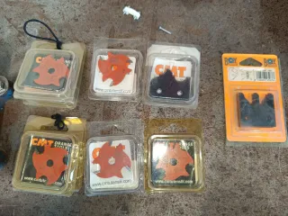 Lote de Herramientas, brocas, fresas tupi, etc.