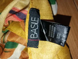 Sciarpa Basile Multicolor Giallo