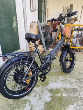Bicicleta Eléctrica Plegable SAMEBIKE