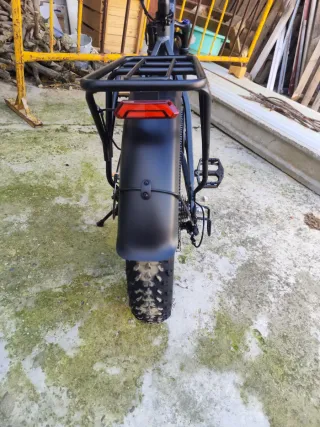 Bicicleta Eléctrica Plegable SAMEBIKE