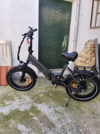 Bicicleta Eléctrica Plegable SAMEBIKE