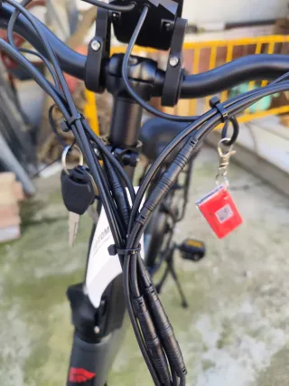 Bicicleta Eléctrica Plegable SAMEBIKE