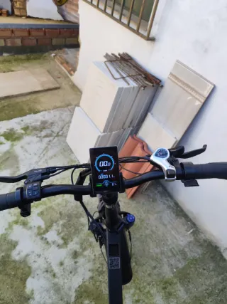 Bicicleta Eléctrica Plegable SAMEBIKE