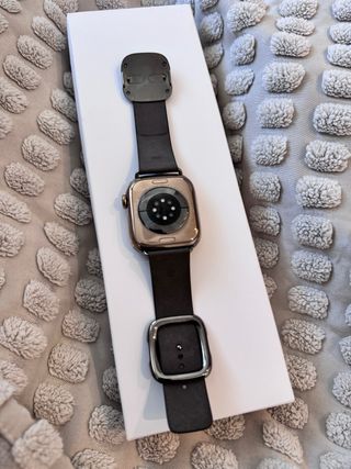 Apple Watch Serie 10 Oro Titanio 42mm