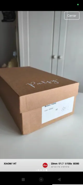 Zapatos Patsy Shoes charol verde