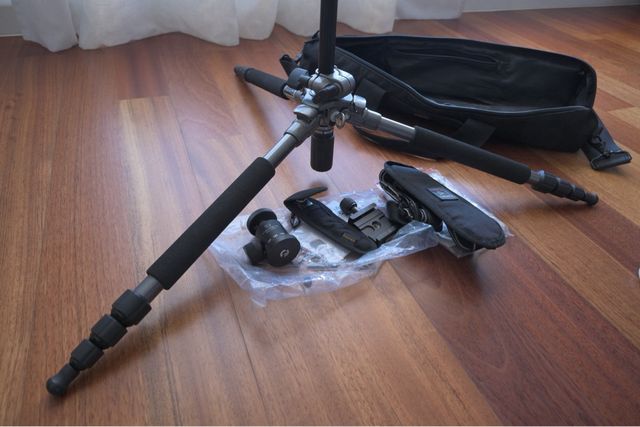 Trípode Giottos MT9340 Aluminio