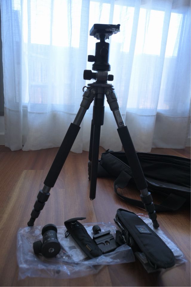 Trípode Giottos MT9340 Aluminio