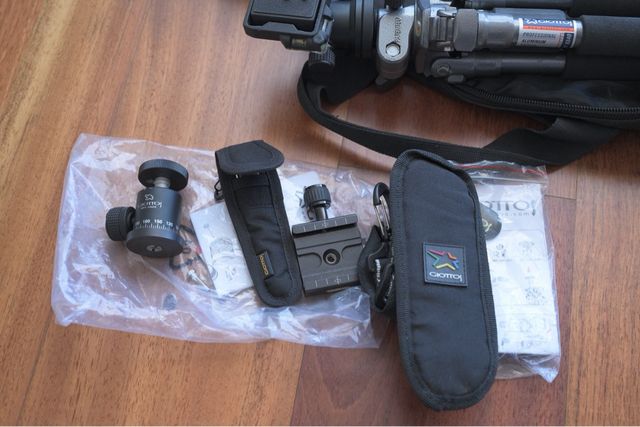 Trípode Giottos MT9340 Aluminio