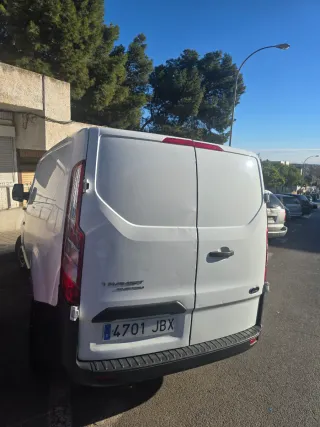 Ford Transit Custom 2015