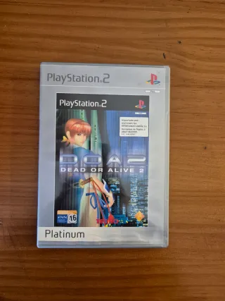 Dead or Alive 2 Platinum PS2