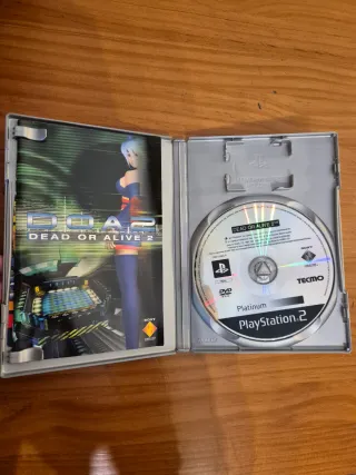 Dead or Alive 2 Platinum PS2