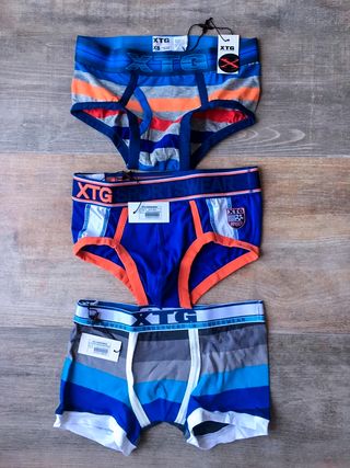 Lote 3 slips XTG