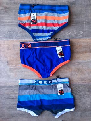 Lote 3 slips XTG