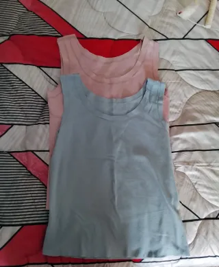 Conjunto 2 Camisetas Tirantes Mujer