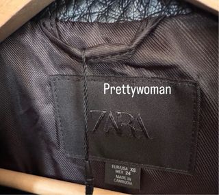 Cazadora Zara Viral YSL XS