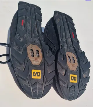 Zapatillas Mavic Ciclismo MTB Spinning Negras