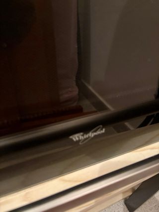 Microondas acero Whrilpool