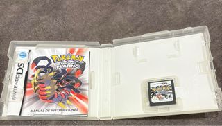 Pokémon Edición Platino Nintendo DS