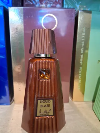 Perfume Manasik Liquid Blaze 100ml