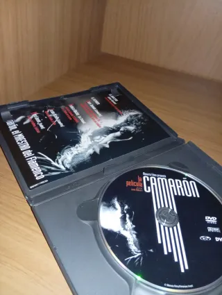 Camarón La Película DVD