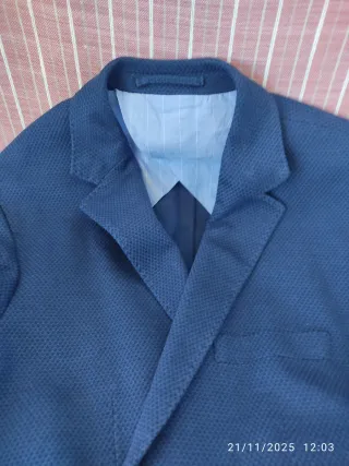 Americana Pedro del Hierro Azul