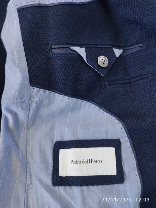 Americana Pedro del Hierro Azul