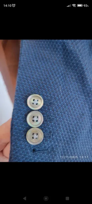 Americana Pedro del Hierro Azul